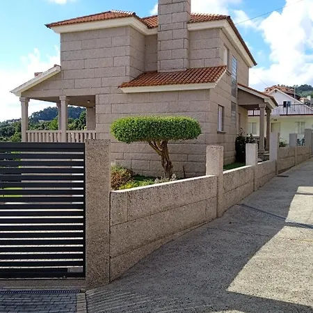 Casa A Grileira Сasa de vacaciones Sanxenxo